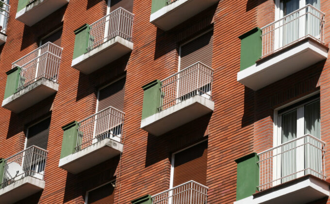 apartment building in Bilbao