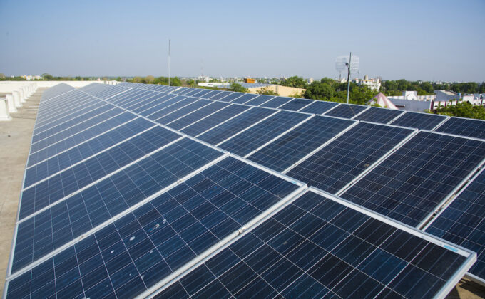 solar panels roof india